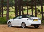Saab 9-3 Griffin Aero Convertible 2011 года (UK)
